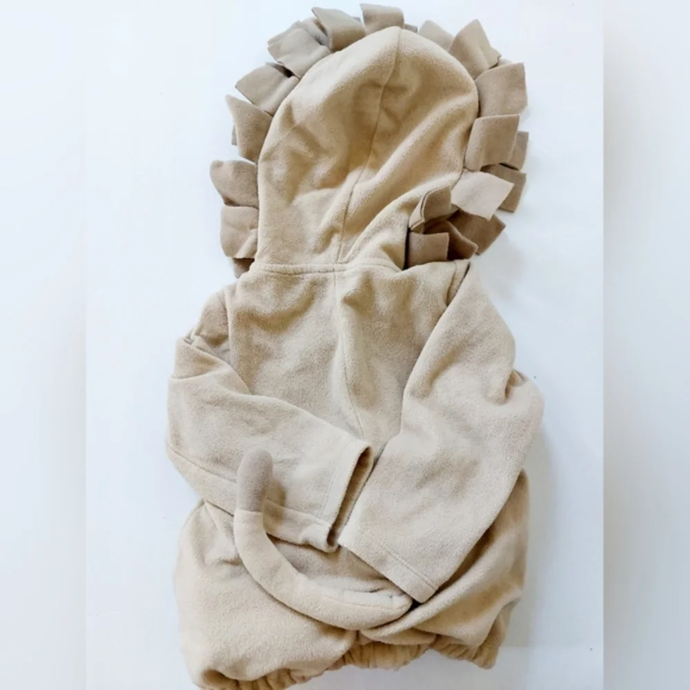 2pc‎ Lion Plush Fleece jacket & pants Size 24 Months Carter's Costume